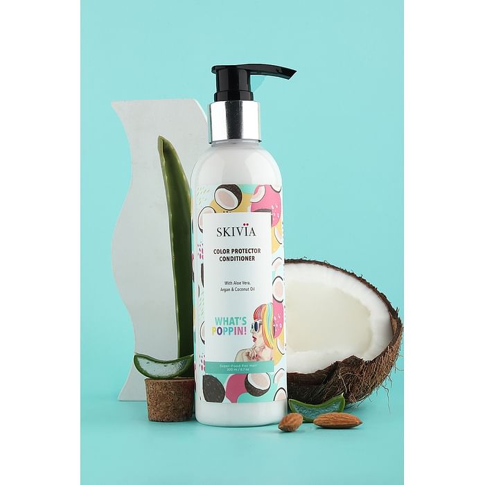 Clovia Skivia Colour Protector Conditioner with Aloe Vera & Argan Oil - 200 ml - SKH004C24, Nude-colour
Clovia Skivia Colour Protector Conditioner with Aloe Vera & Argan Oil - 200 ml - SKH004C24, Nude-colour