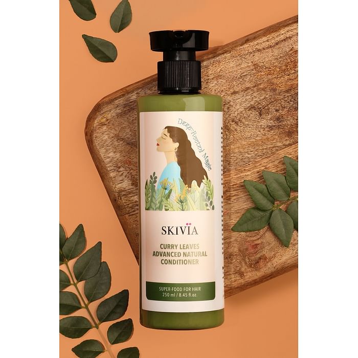 Clovia Skivia Curry Patta Conditioner with Aloe Vera & Shea Butter - 250 ml - SKH022C18, White
Clovia Skivia Curry Patta Conditioner with Aloe Vera & Shea Butter - 250 ml - SKH022C18, White