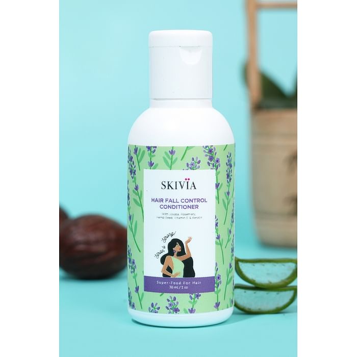 Clovia Skivia Hair Fall Control Mini Conditioner with Vitamin E & Keratin - 30 ml - SKHS02C18, White
Clovia Skivia Hair Fall Control Mini Conditioner with Vitamin E & Keratin - 30 ml - SKHS02C18, White
