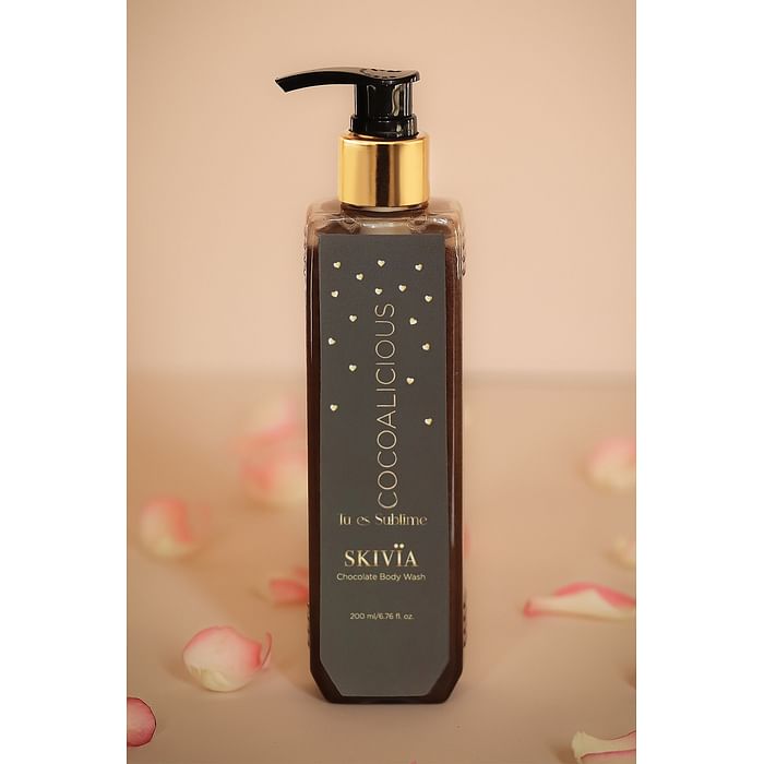 Clovia Skivia Cocoalicious Body Wash with Theobroma Cacao & Coffee Arabica - 200 ml - SKB027W06, Brown
Clovia Skivia Cocoalicious Body Wash with Theobroma Cacao & Coffee Arabica - 200 ml - SKB027W06, Brown