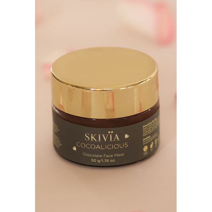 Clovia Skivia Cocoalicious Face Mask with Theobroma Cacao & Niacinamide - 50 g - SKF025M06, Brown
Clovia Skivia Cocoalicious Face Mask with Theobroma Cacao & Niacinamide - 50 g - SKF025M06, Brown