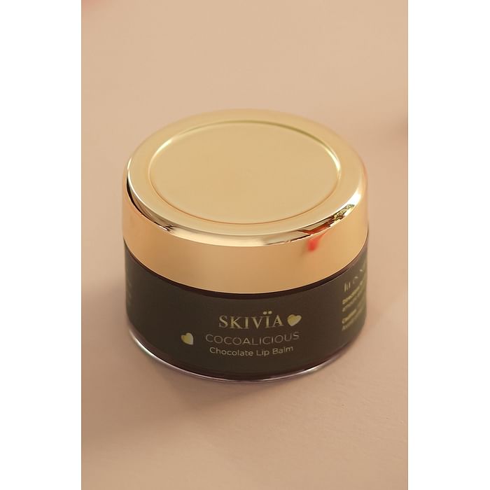 Clovia Skivia Cocoalicious Lip Balm with Theobroma Cacao & Hyaluronic Acid - 15 g - SKL007B06, Brown
Clovia Skivia Cocoalicious Lip Balm with Theobroma Cacao & Hyaluronic Acid - 15 g - SKL007B06, Brown