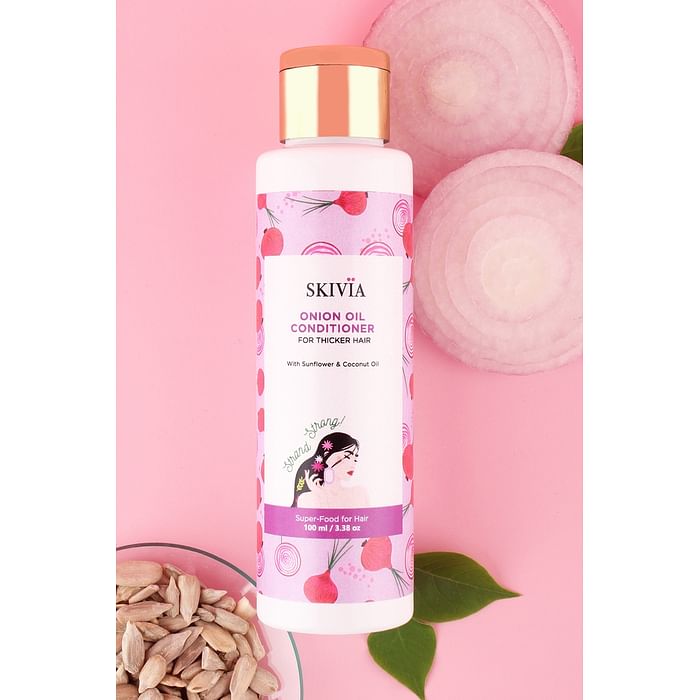 Clovia Skivia Onion Oil Conditioner With Sunflower & Coconut Oil - 100 ml - SKHM17C18, White
Clovia Skivia Onion Oil Conditioner With Sunflower & Coconut Oil - 100 ml - SKHM17C18, White