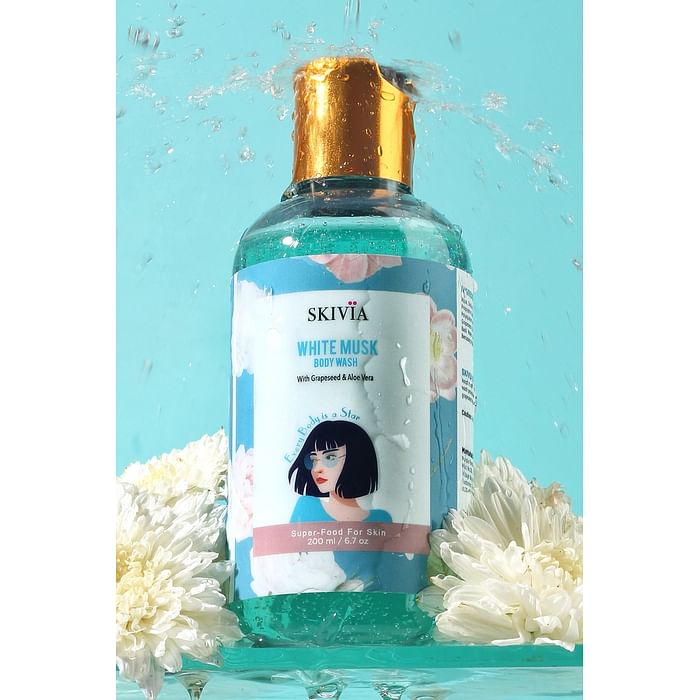 Clovia Skivia White Musk Body Wash With Grapeseed & Aloe Vera - 200 ml - SKBS20W08, Navy
Clovia Skivia White Musk Body Wash With Grapeseed & Aloe Vera - 200 ml - SKBS20W08, Navy