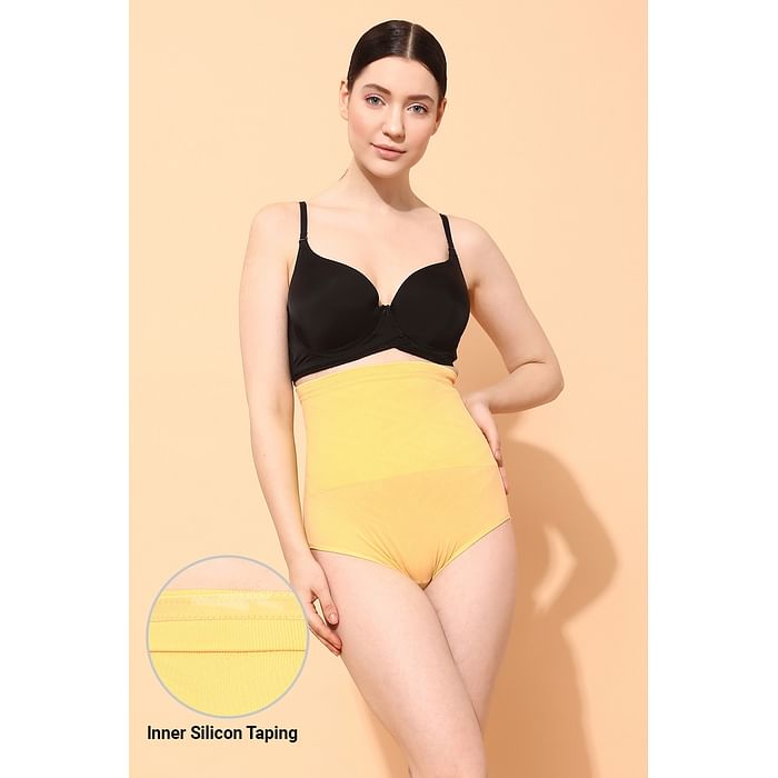 Clovia Tummy Tucker With Silicon Grips - Light Skin Colour - SW0009P02, Light yellow
Clovia Tummy Tucker With Silicon Grips - Light Skin Colour - SW0009P02, Light yellow