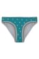 Buy Low Waist Dot Print Bikini Panty In Turquoise Blue Online India Best Prices COD Clovia
