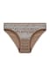 Buy Low Waist Printed Bikini Panty In Cream Colour Online India Best Prices COD Clovia