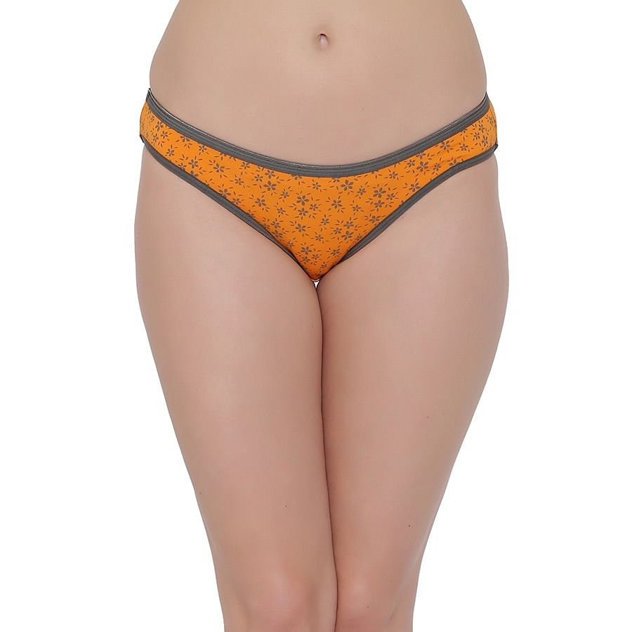 Buy Cotton Low Waist Floral Print Bikini Panty Online India Best