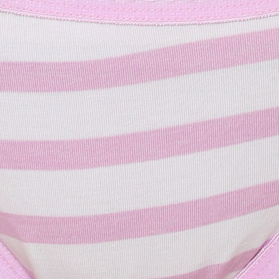 Buy Cotton Low Waist Striped Bikini Panty With Lace Wings Online India