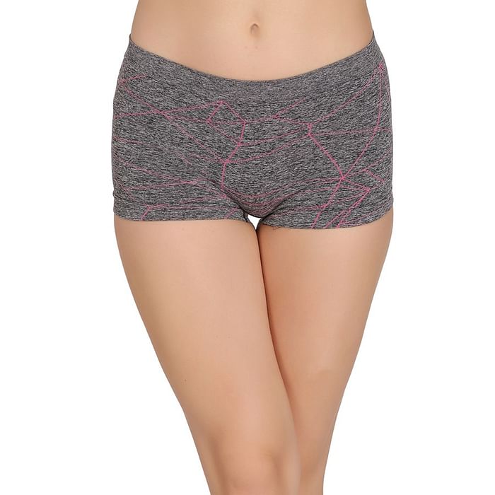 Clovia Low Waist Printed Boyshorts with Full Coverage (With Matching BR1084R14) - PN1883R14, Pink
Clovia Low Waist Printed Boyshorts with Full Coverage (With Matching BR1084R14) - PN1883R14, Pink