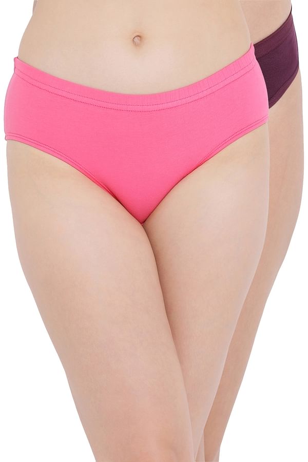 Buy Pack Of 2 Low Waist Bikini Panties Cotton Online India Best