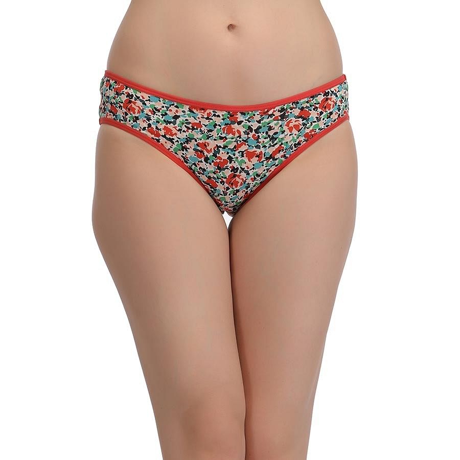 Buy Printed Mid Waist Bikini Online India Best Prices Cod Clovia