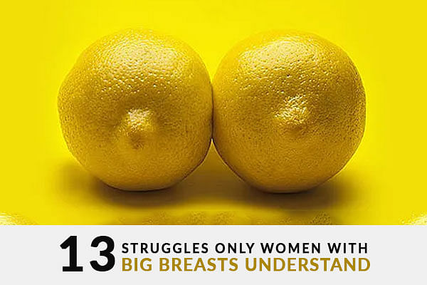 13 Struggles for heavy breast women 13 Struggles for heavy breast women