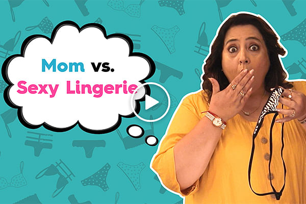 Mom V/s Lingerie Mom V/s Lingerie