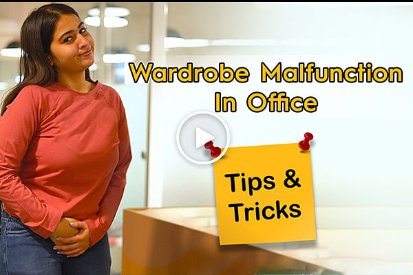 Wardrobe Malfunction in Office Wardrobe Malfunction in Office