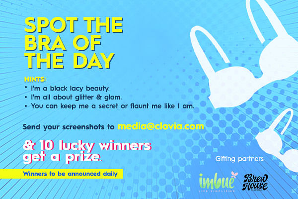 Spot The Bra Contest Buy Clovia premium collection