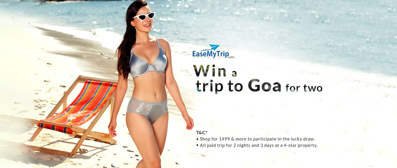 Win a free trip to Goa for two Win a free trip to Goa for two