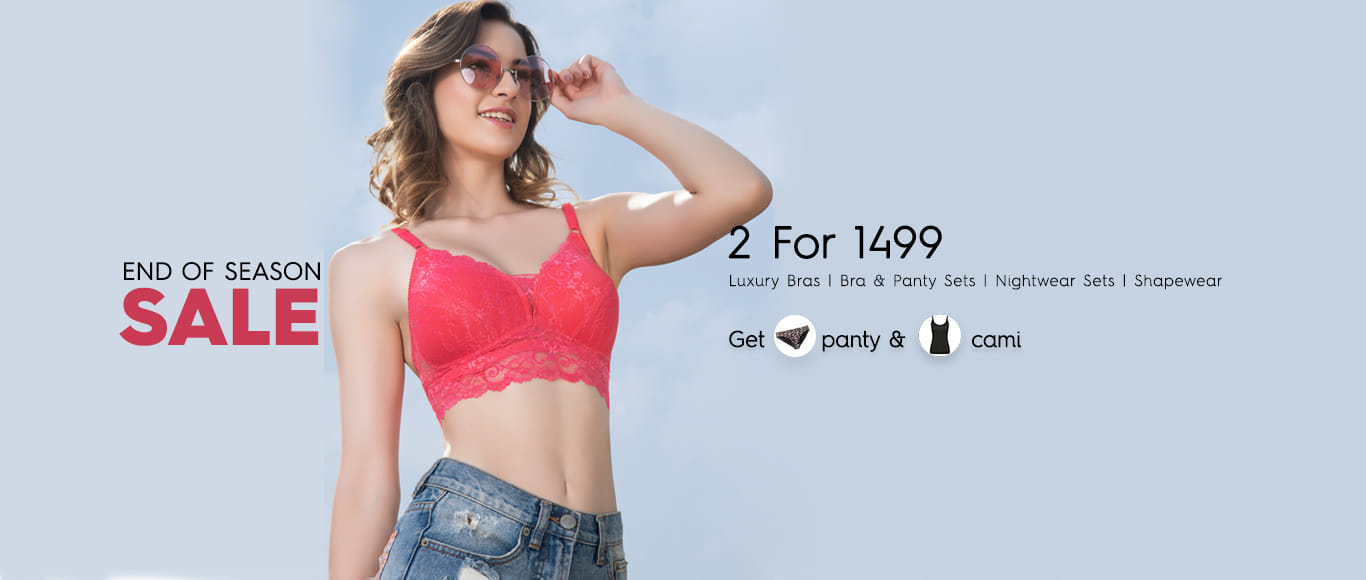 2 Bras @ 1499 2 Bras @ 1499