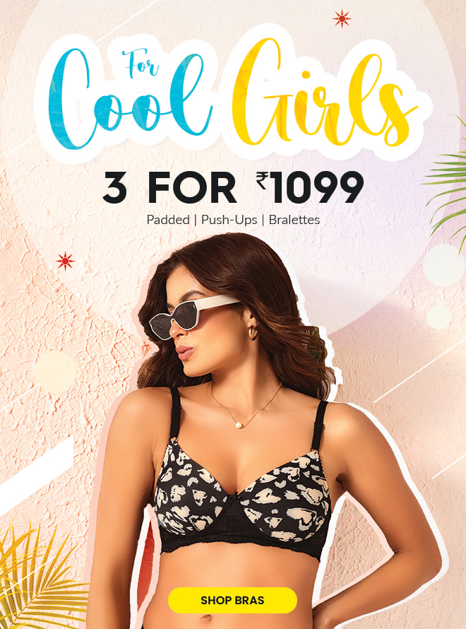 3 Bras at 1099