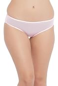 Low Waist Bikini Panty in Baby Pink
