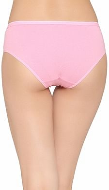 Back listing image for Cotton Mid Waist Hipster Panty	