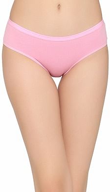 Front listing image for Cotton Mid Waist Hipster Panty	
