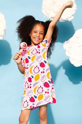 9 years 2024 girl night dress