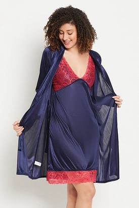 Couple Nightgown Perfect for Honeymoon Outfit, Rs 4710.00 TravelFreakGST