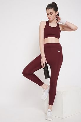Push Up Leggings Workout Clothes Gym Set in Surulere - Clothing