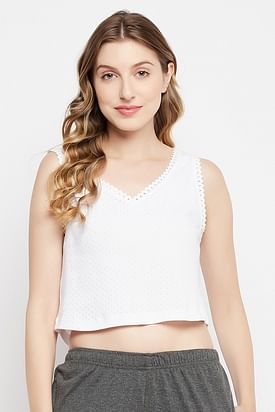 Vest Crop Tops T-shirt Tank Tops Tees Halter Push Up Cross Sexy Summer Women