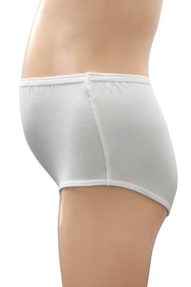 Deylay Pack of 2 Pregnant Low Waist Underwear Shorts Comfortable Modal Cotton Maternity Panties 
