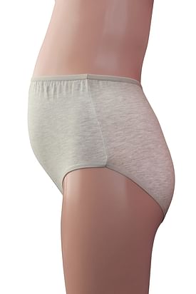 Cotton Women's Over The Bump Maternity Panties High Waist Full Coverage Pregnancy  Underwear 