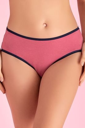Buy online Set Of 3 White Solid Hipster Panties from lingerie for Women by  Clovia for ₹2449 at 49% off