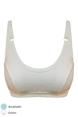 cotton sports bra online