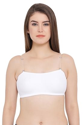 Clovia - All white, check ✔️ Nude bras that blend with your original skin  tone for those all white shirts Shop now:   #underfashion