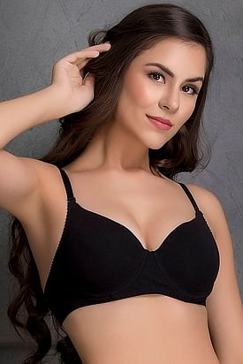 Push Up Bra for Small Chest Women Body Shaping and Back Beauty Underwear Bra  Plus Up Best Bralettes for Small Bust Black at  Women's Clothing store