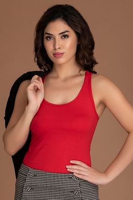 mpitude Women Camis Clothing Casual Backless Loose Strap Camisole Blouse Tank  Tops at Rs 250/piece in New Delhi