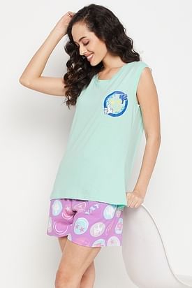 Top Shorts Set Clovia