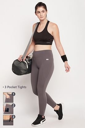 Gym Leggings For Women - Buy Gym Tights & Sports Leggings Online