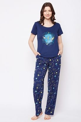 Women Pajama Sets - Buy Pj Sets for Womens Online in India