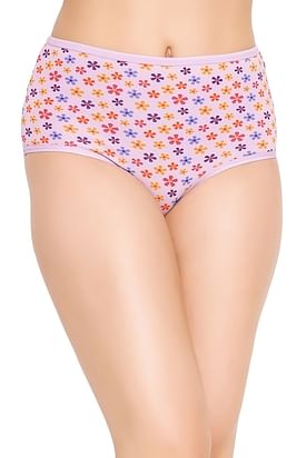 Deeva Cotton Panty Cotton Bras Set For Girl's , Floral Printed Women  Lingerie Innerwear Underwear Set For