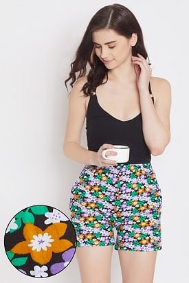nightwear shorts for ladies
