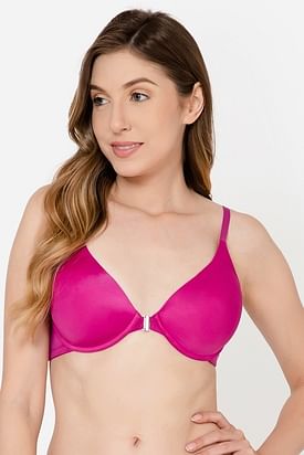 Buy Pour Moi Pink India Front Fastening Bra from Next USA