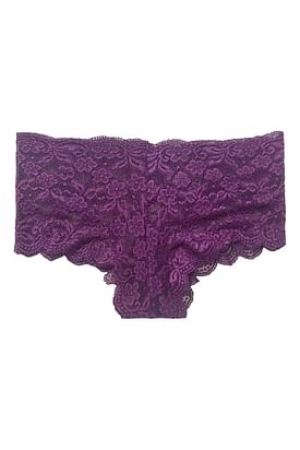 boy shorts lace panties