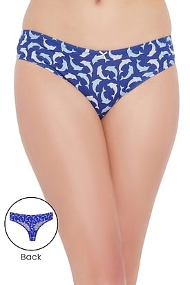 SASSY Fancy Cotton Classy Panty For Women & Girls Combo Cheap Price (ANY 3  COLOURS)