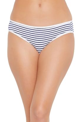 Clovia Lacy Spandex Bikini Panty For Women-CP56