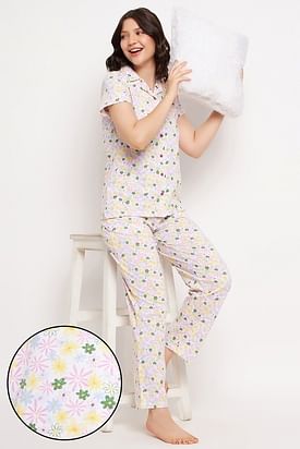 Women Pajama Sets - Buy Pj Sets for Womens Online in India