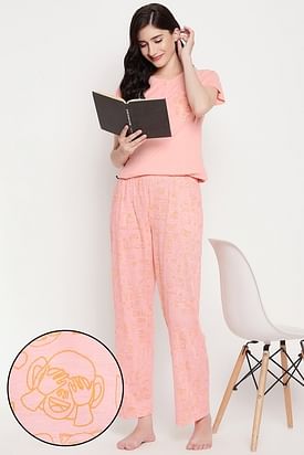 Buy Printed Shirt With Pajama Pants Set by Designer AKOK BY ANAMIKA KHANNA  Online at Ogaancom