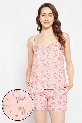 Night dress with on sale shorts