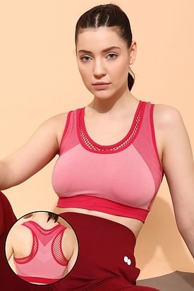 SYROKAN Women's High Impact Support Wirefree Bounce Control Plus Size  Workout Sports Bra Black/Grey 44F,  price tracker / tracking,   price history charts,  price watches,  price drop alerts